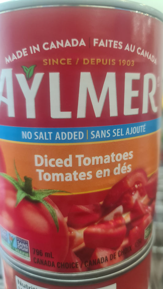 Aylmer tomato no salt 796ml