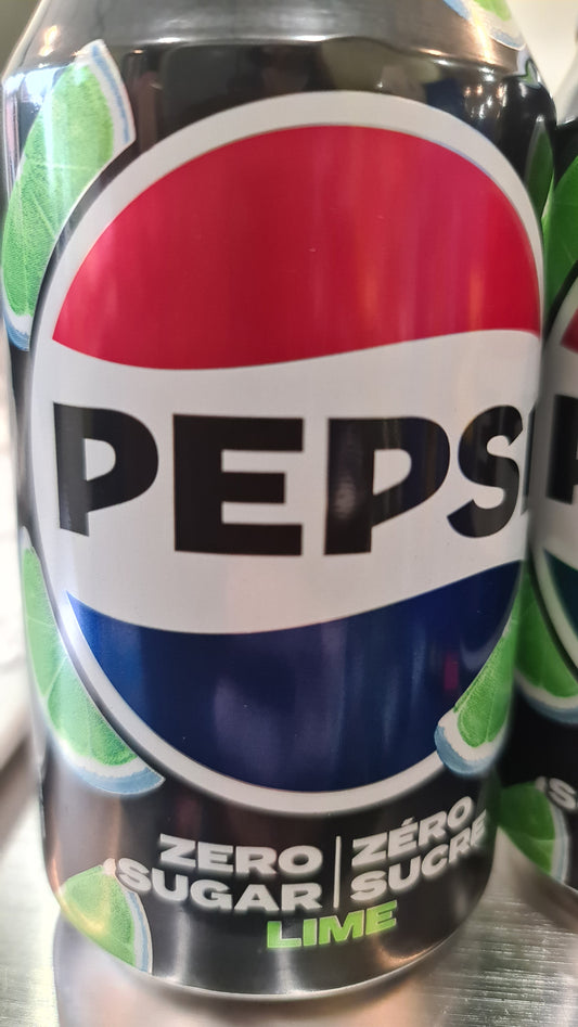 PEPSI zero lime 355ml