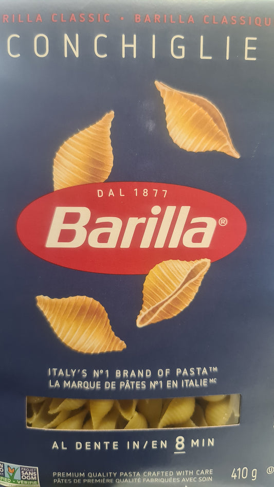 Conchiglie Barilla pasta 410g