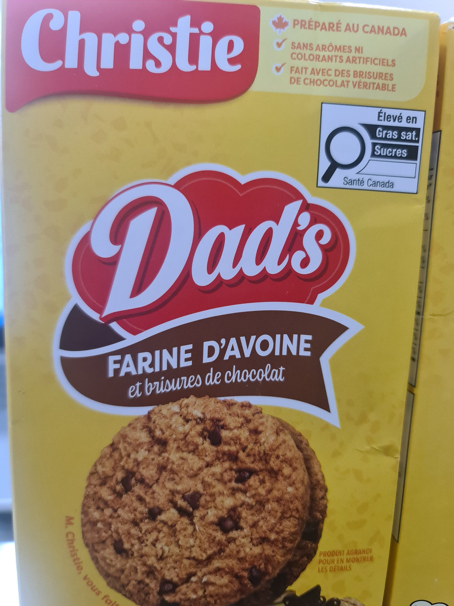 Christie Dad's oatmeal cookie 300g