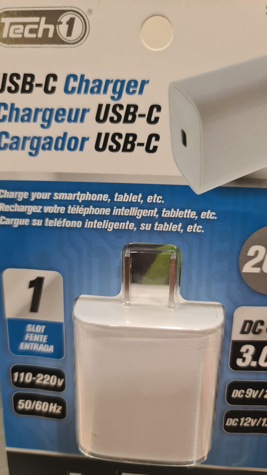 Usbc charger (black/white)