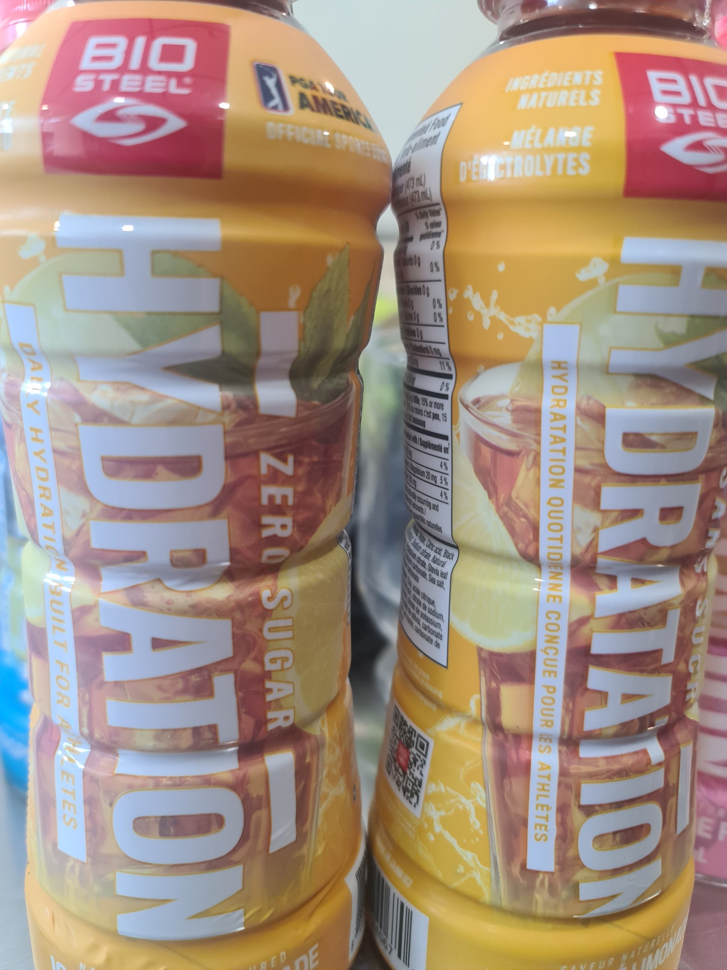 BIO STEEL zero sugar iced tea 473ML