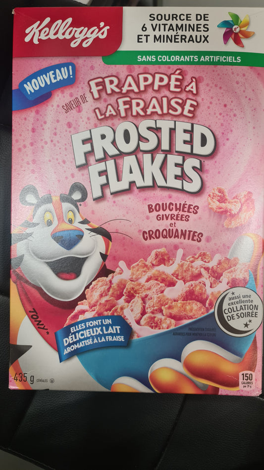 Kellogg Fruit loops Cereal strawberry flavor 435g