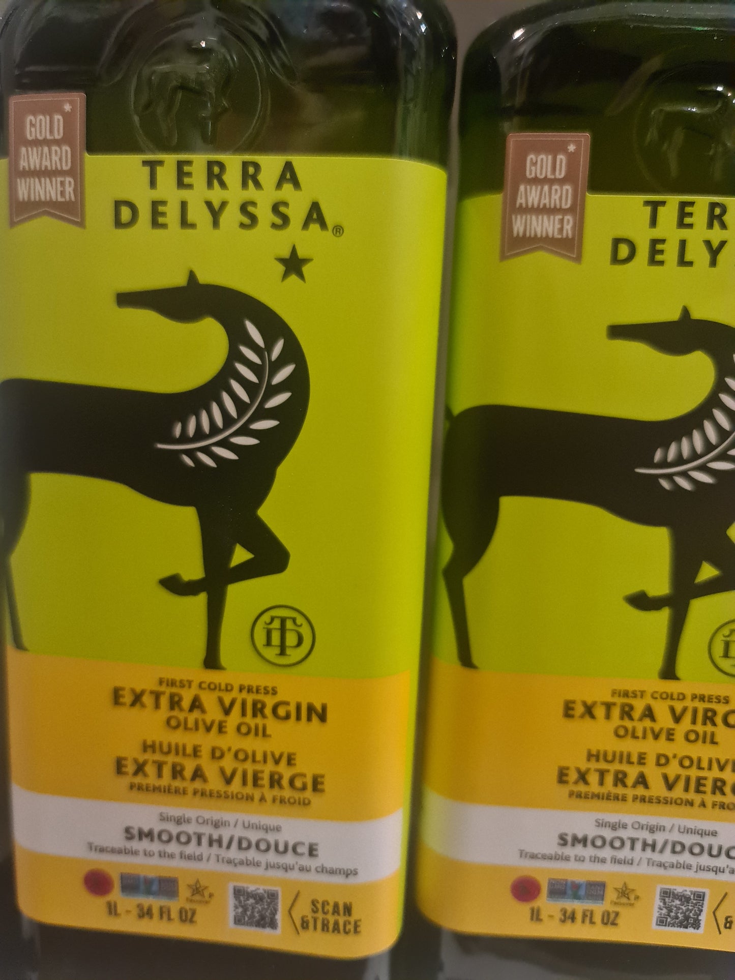 TERRA extra virgin Olive oil 1L