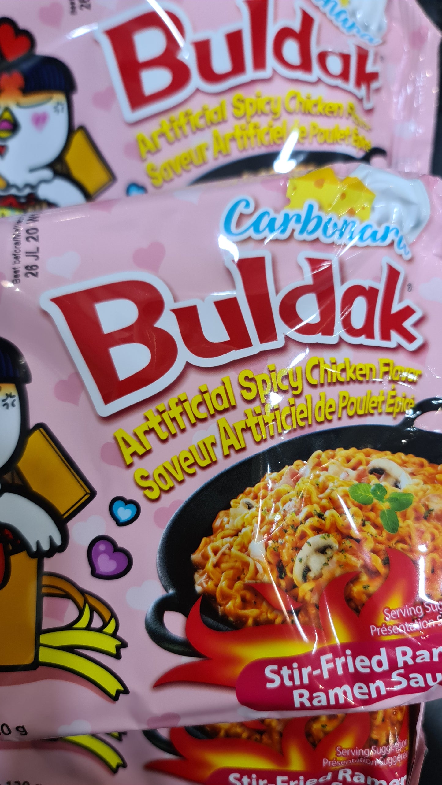 Buldak pink 140g