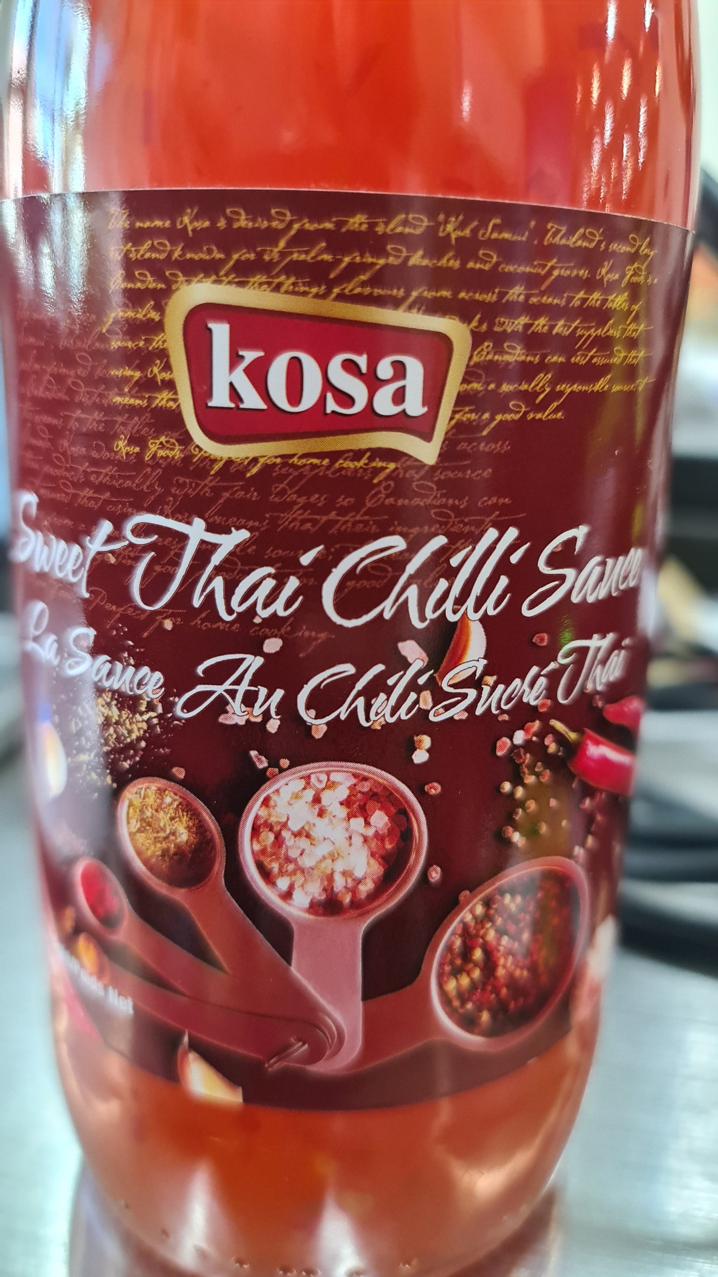 Kosa sweet chili sauce 830ml