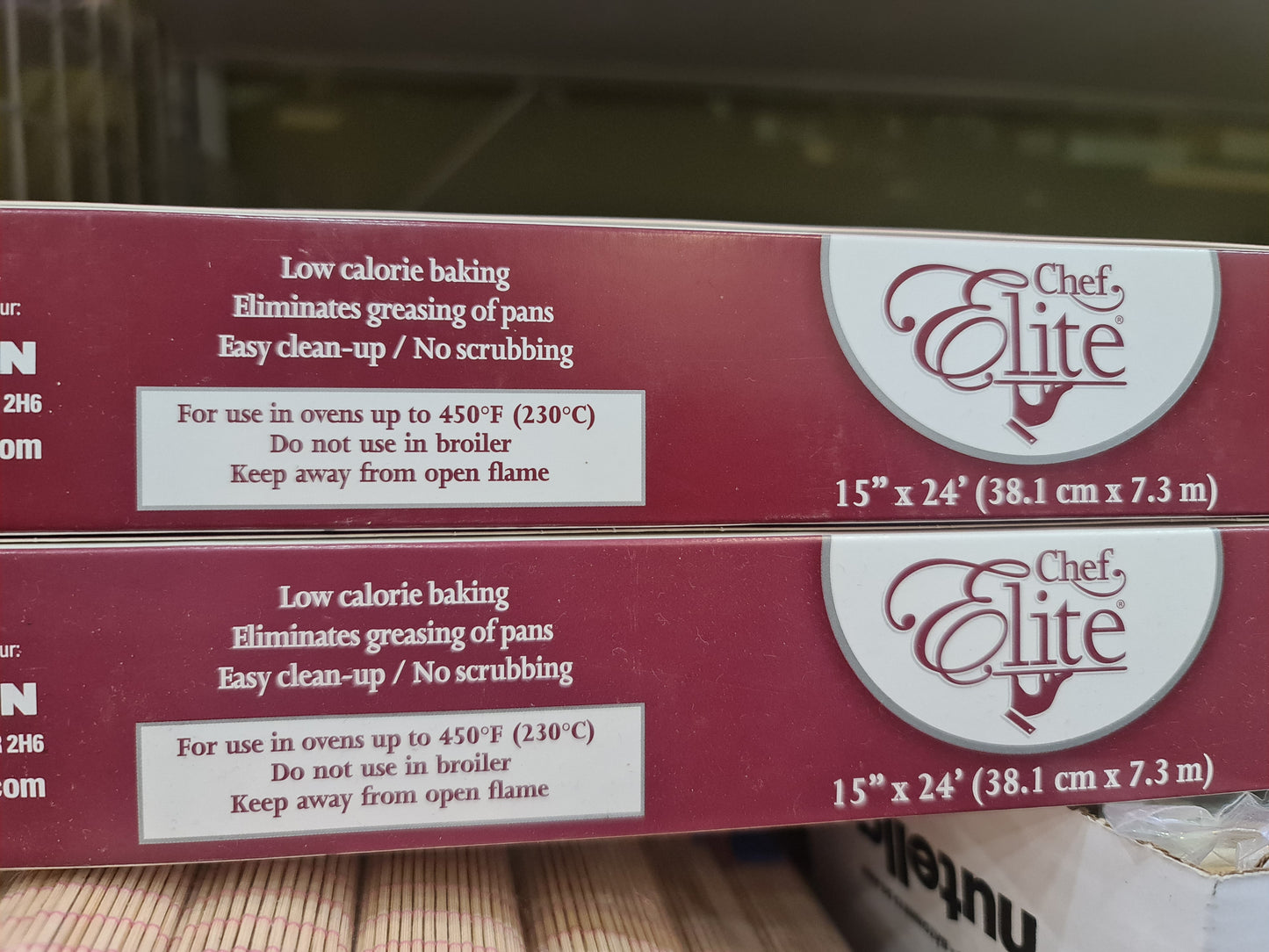 Chef Elite Silicone paper
