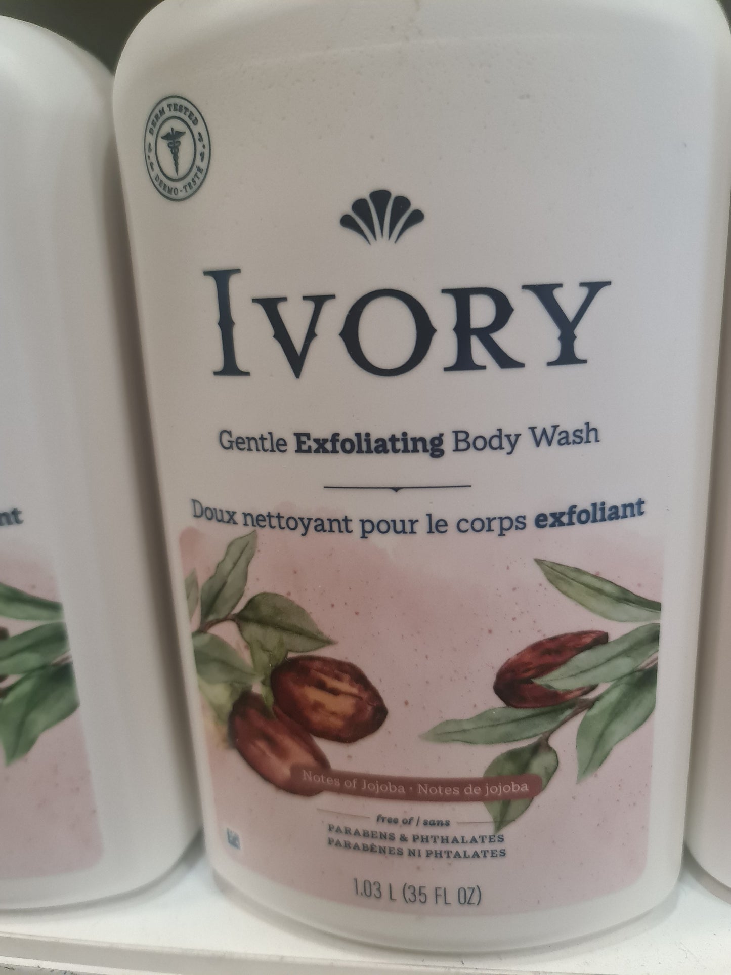 Ivory Body wash jojoba 1.03L