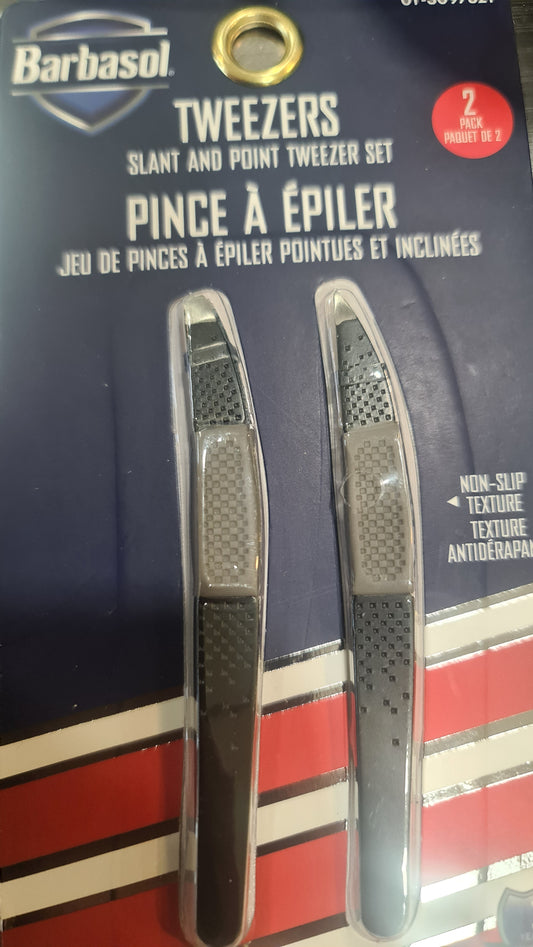 Barbasol Tweezers set