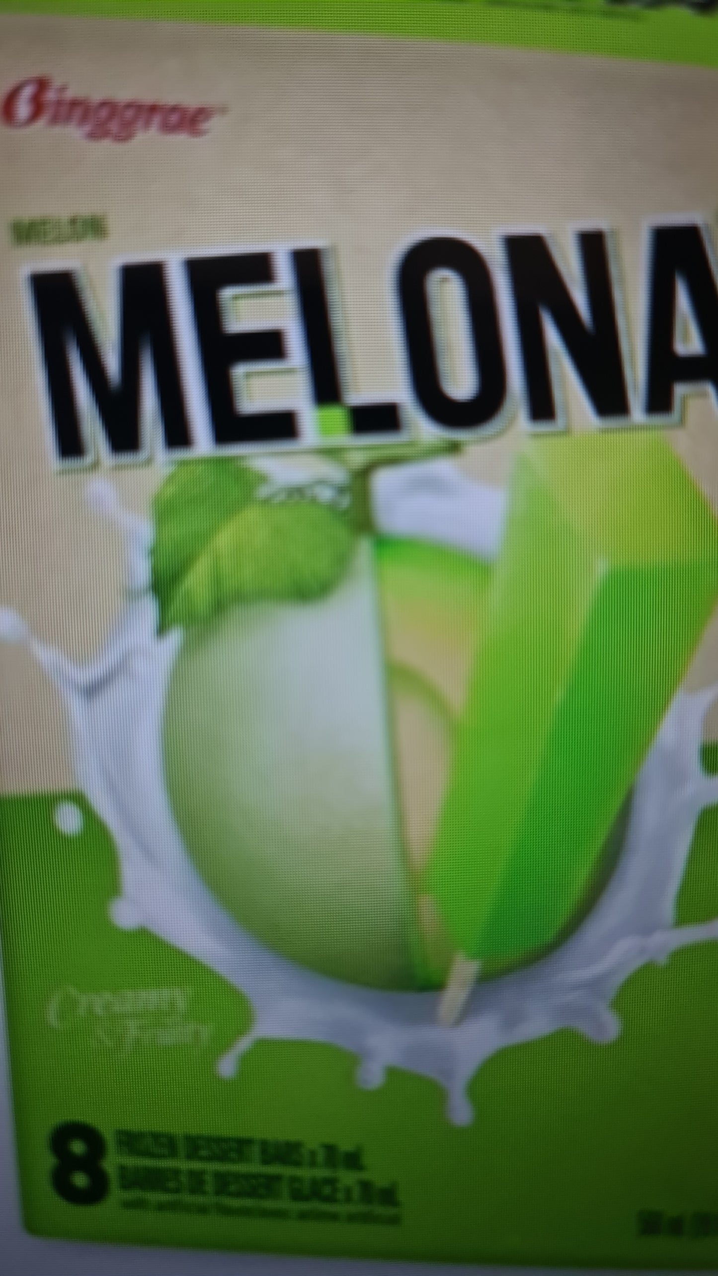 Melona ice bar cream 70ml