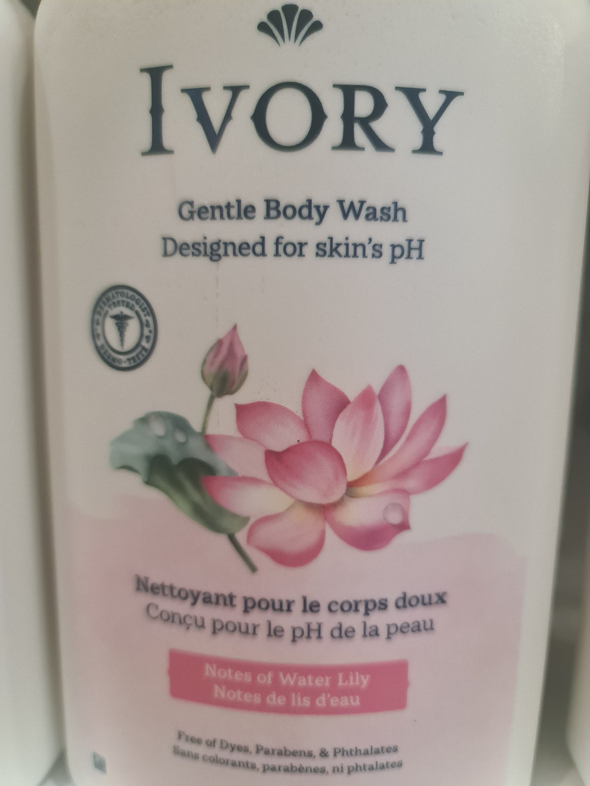Ivory Body wash water lily 1.03L