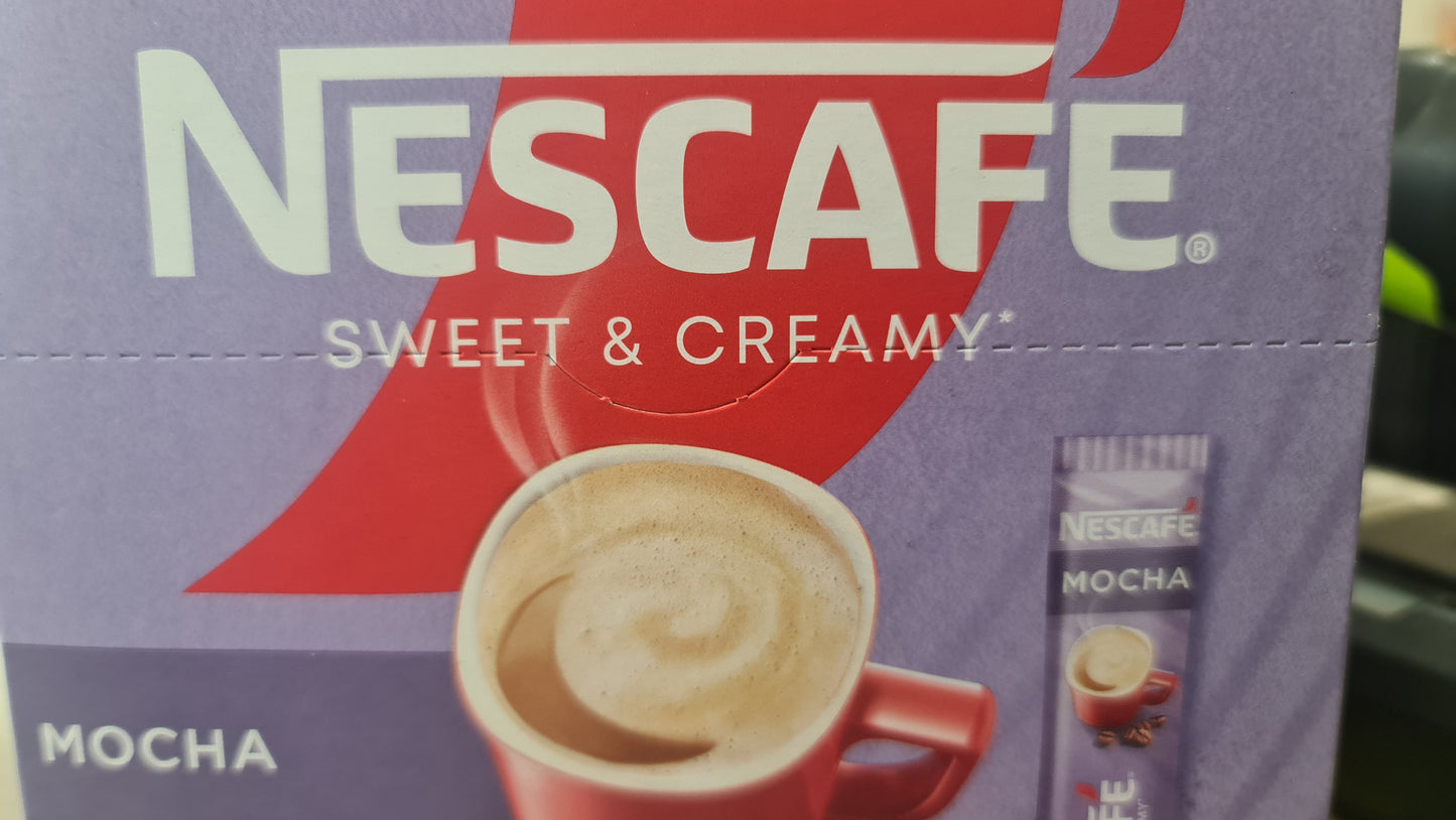 Nescafe moka 18 x 19g sachet