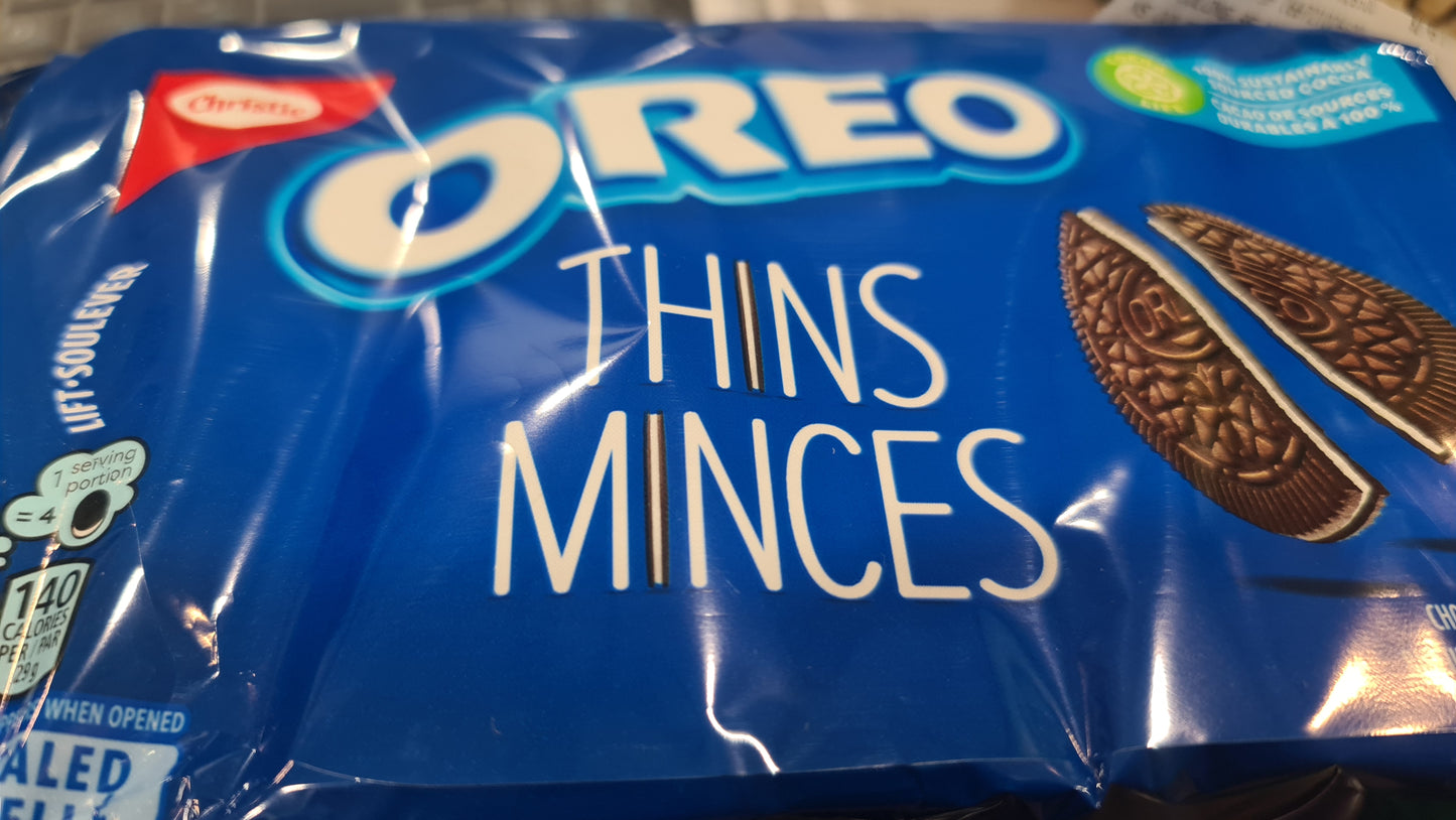 Oreo Thins minces 261g