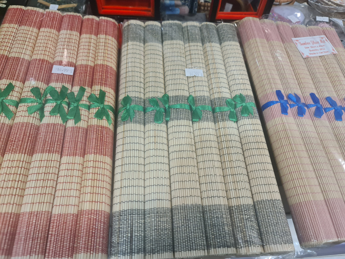 VN bamboo placemat 6pcs