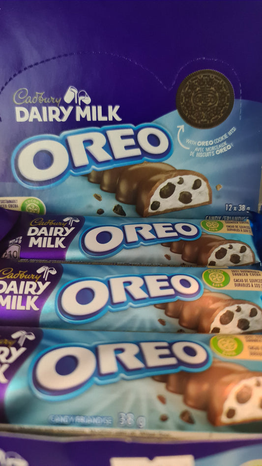 Oreo dairy milk and cookie 38g
