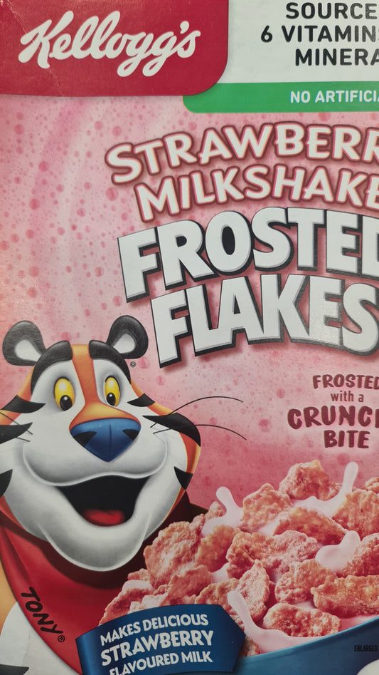 Kellogg's strawberry milkshake 350g