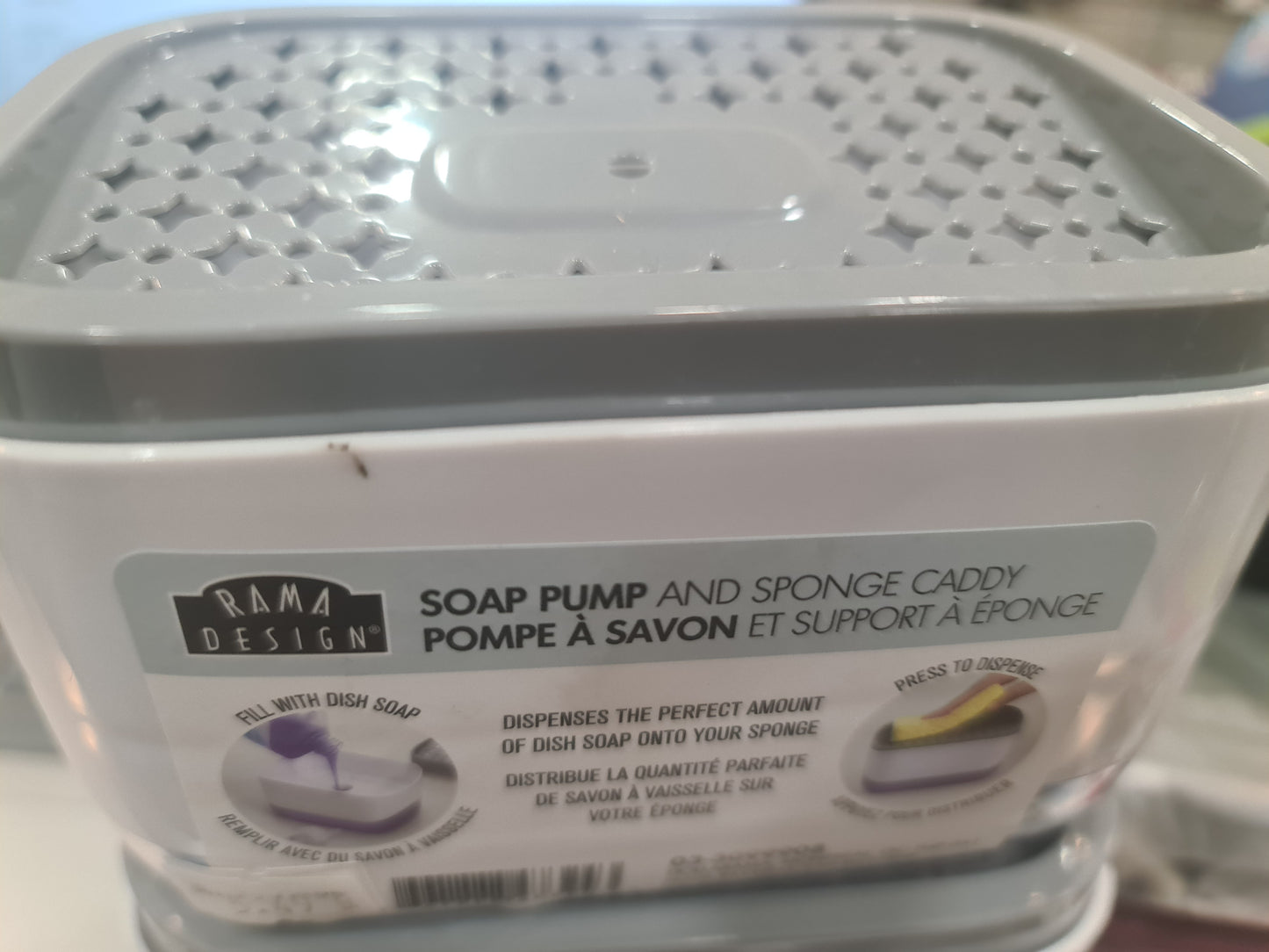 Soap pump
