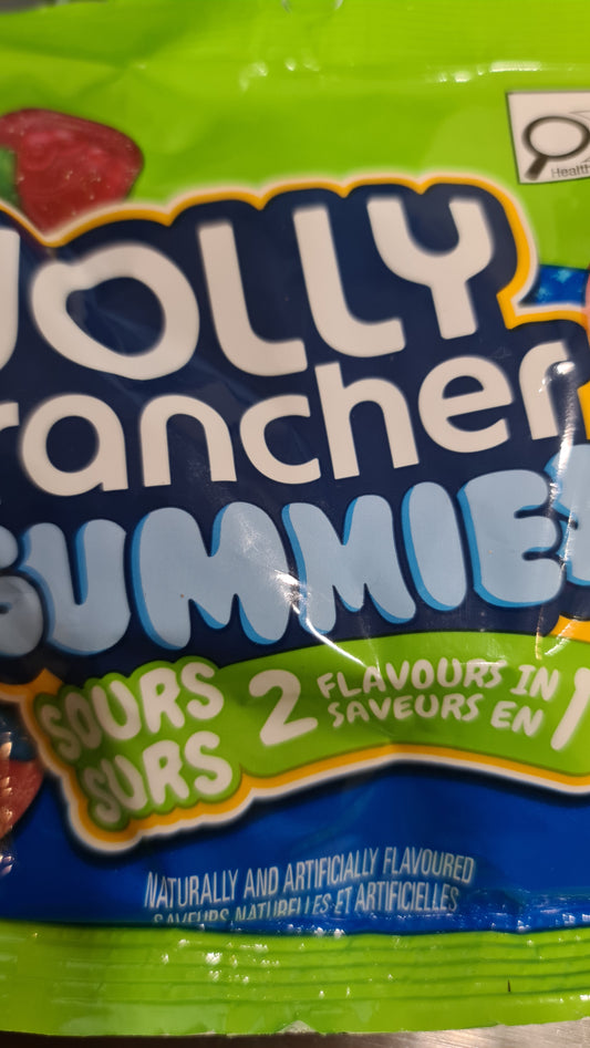 Jolly rancher gummies sours 182g