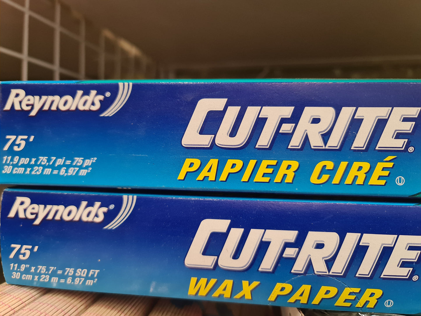 Reynolds wax paper 75ft