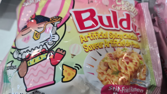 Buldak cream carbonara 140g