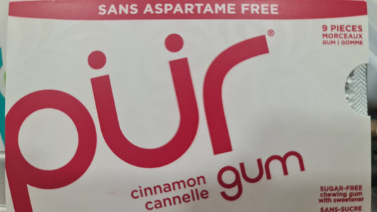 pur gum cinnamon
