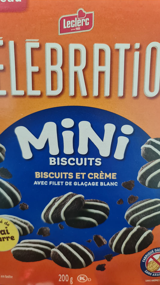 Celeb Mini cookies n cream 200g