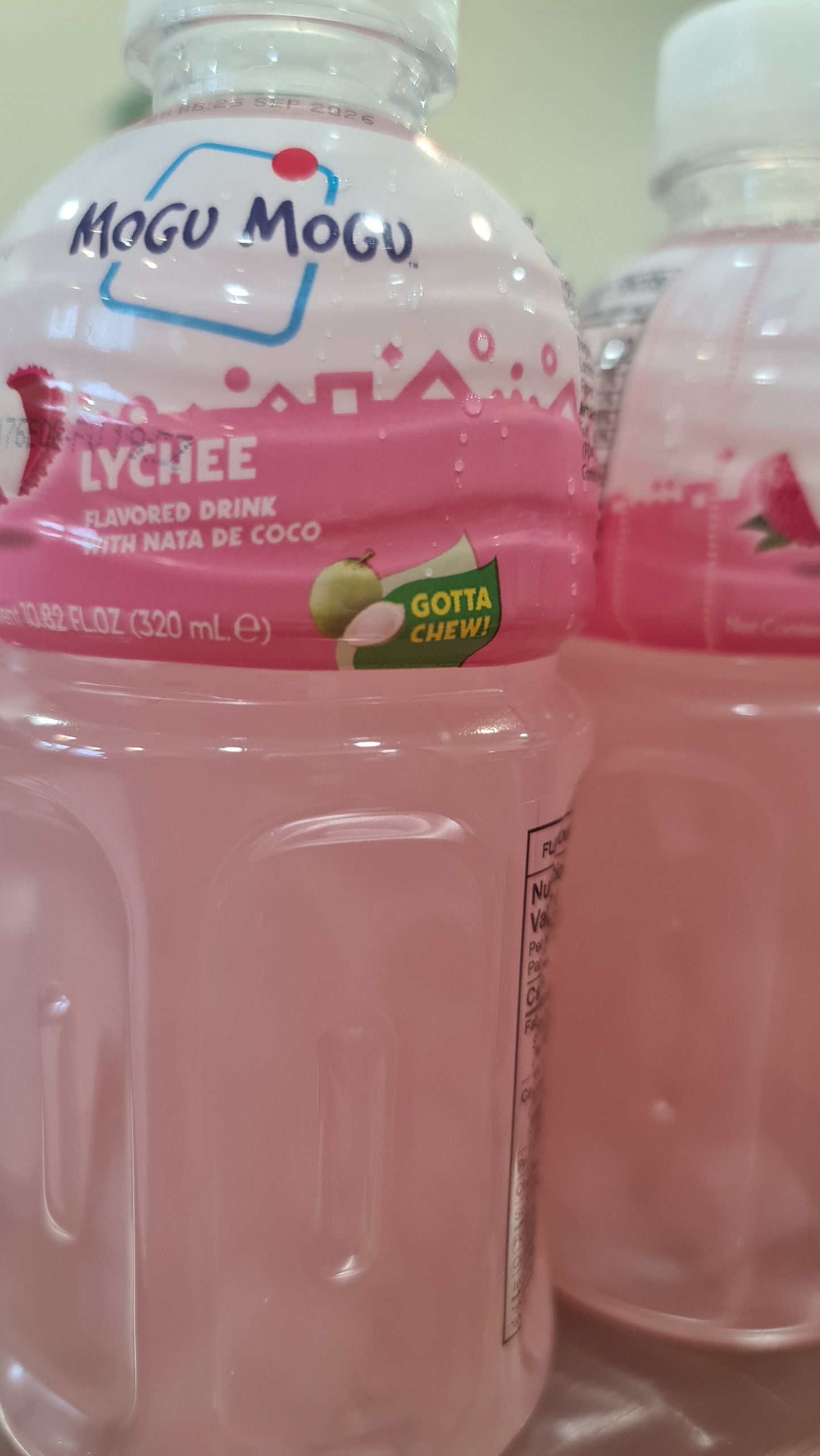 Mogu Coco flavored lychee  320ml