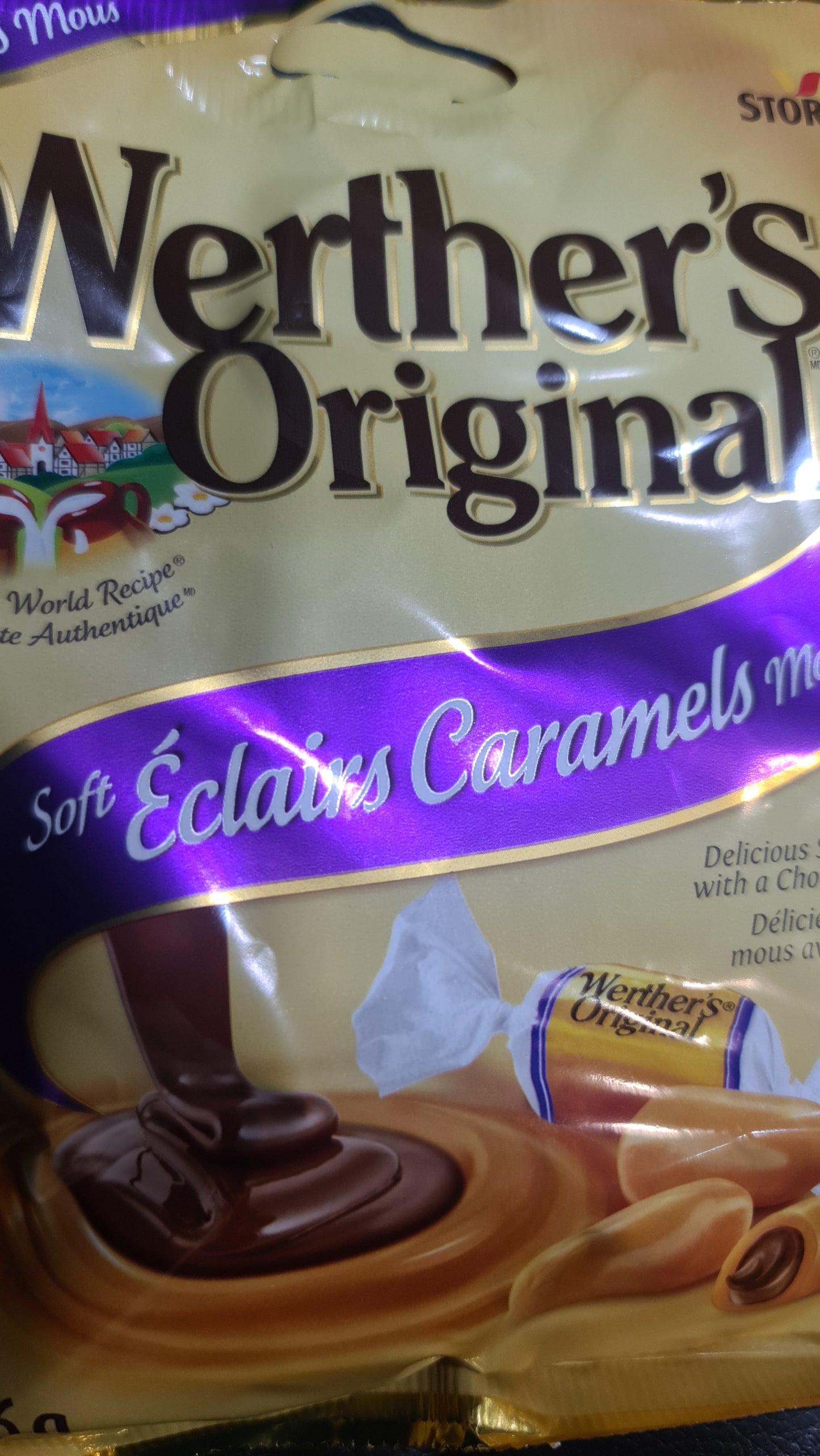 Werther's Chewy Caramel bag (116g)