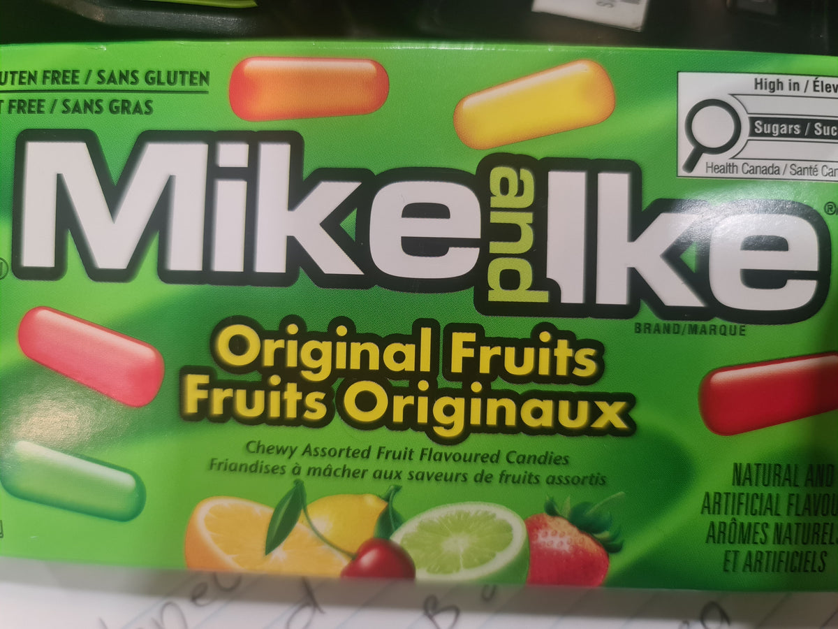 Mike & ike original fruit 120g