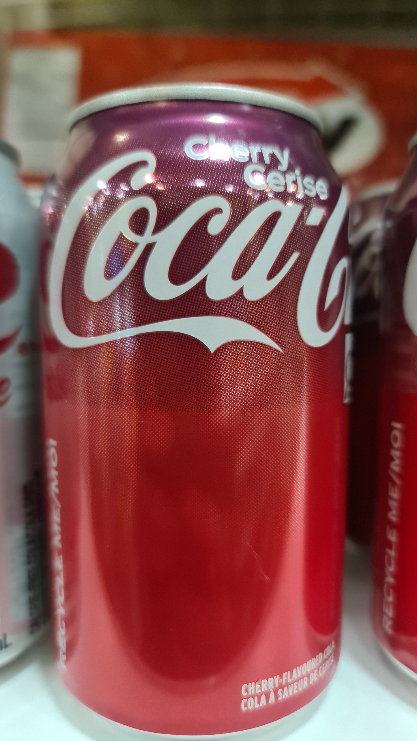 Coke cherry 355ml can