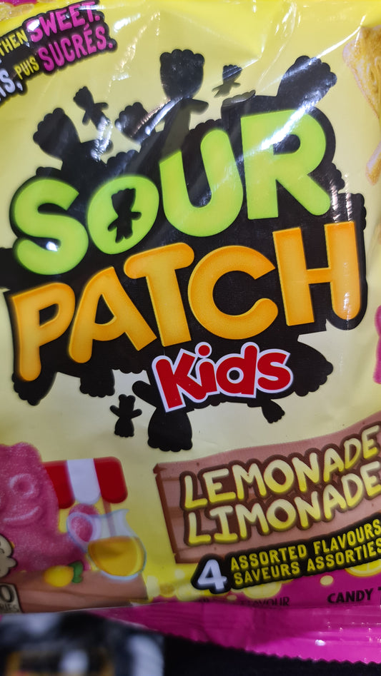 sour patch kids lemonade 154g
