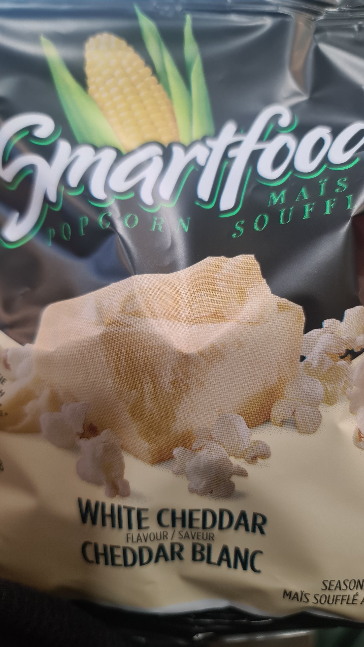 Smartfood White cheedar 18g