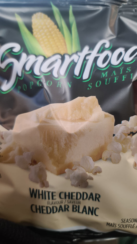 Smartfood White cheedar 18g