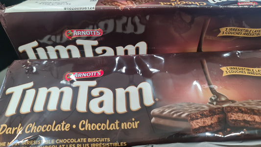 Timtam biscuits dark chocolate 200g