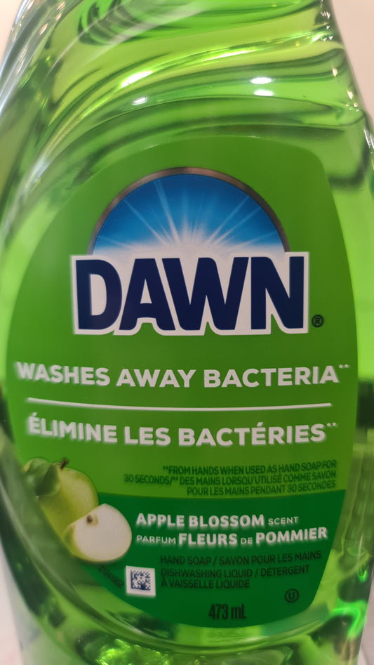 Dawn dish washing liquid apple scent 473ml