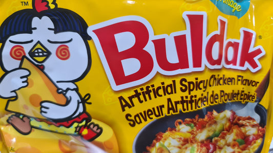Buldak cheese 140g