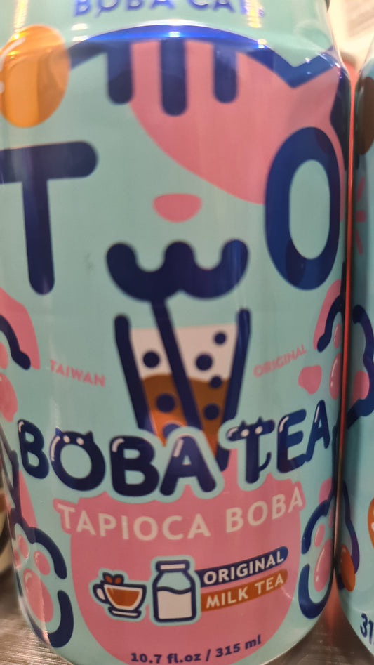 Boba cat bubble tea original 315ml