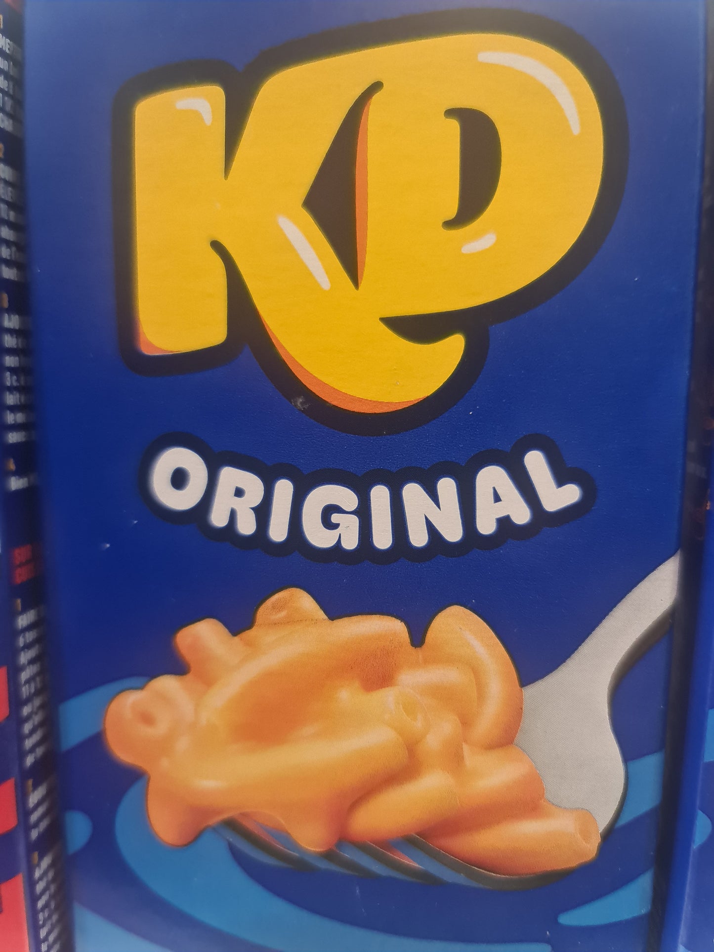 KD macaroni & cheese Original 200G