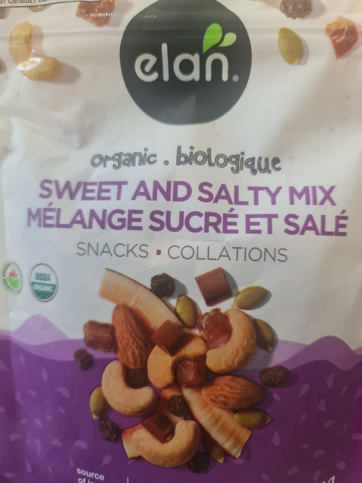elan organic mix 150g