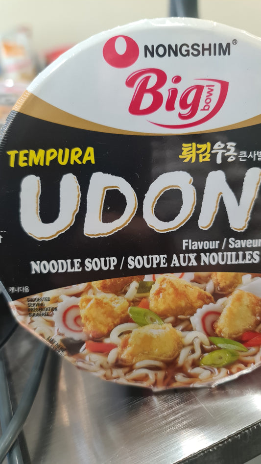 NS UDON noodle big BWL 114g