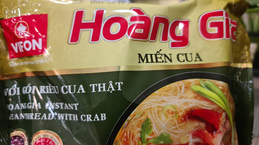 VN instant bean thread wt crab 105g