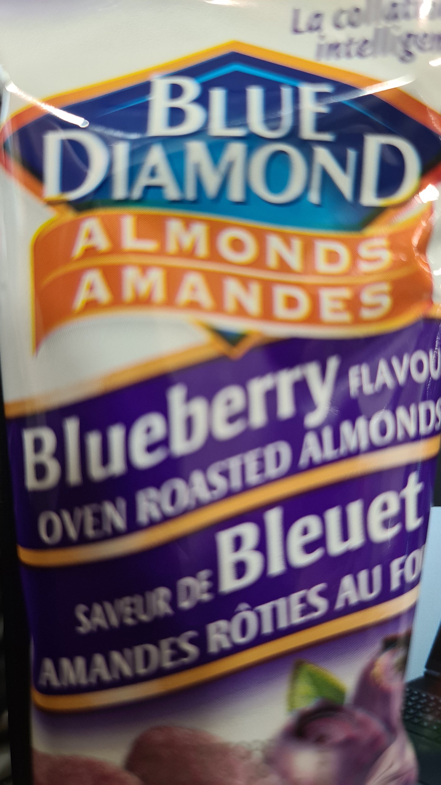 Blue diamond almond & wasabi blueberry 43g