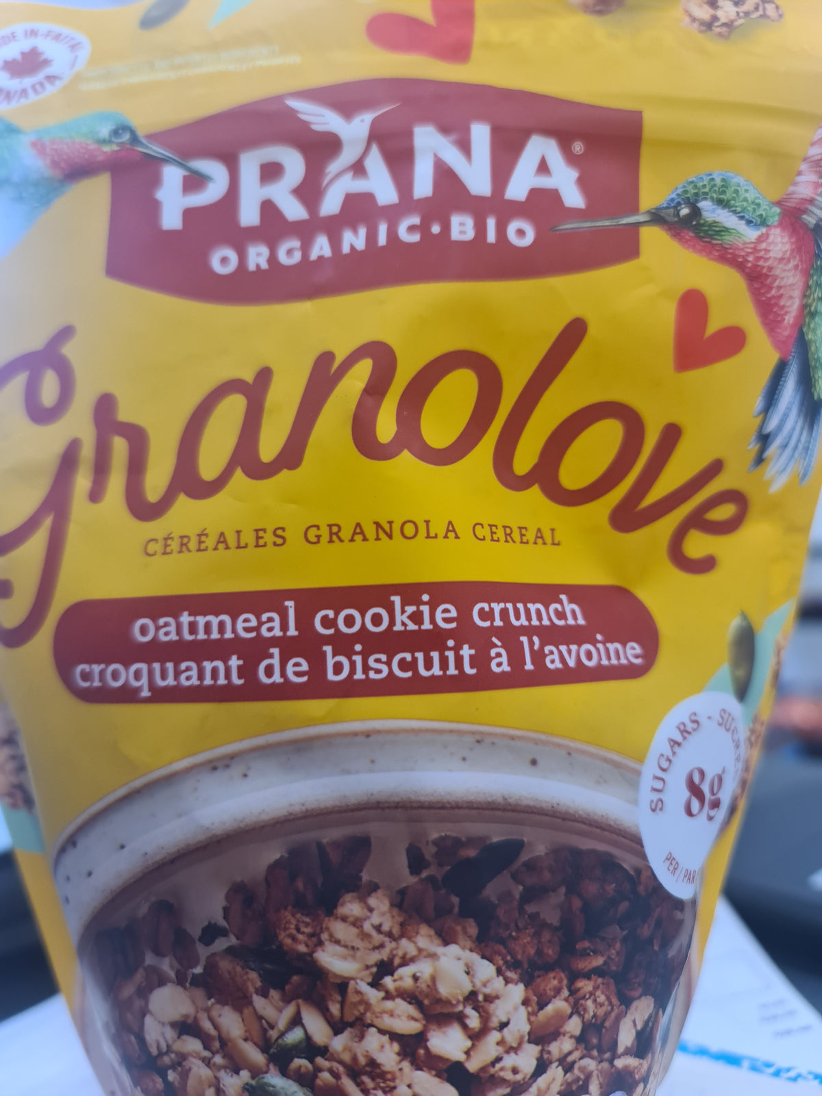 Prana granolove 300g