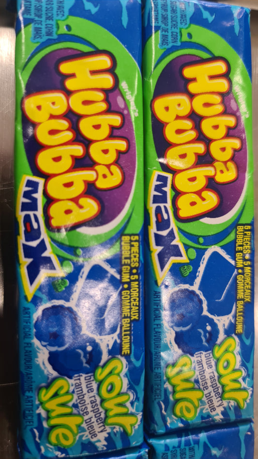 Hubba Bubba chewing gum sour 5pcs/box