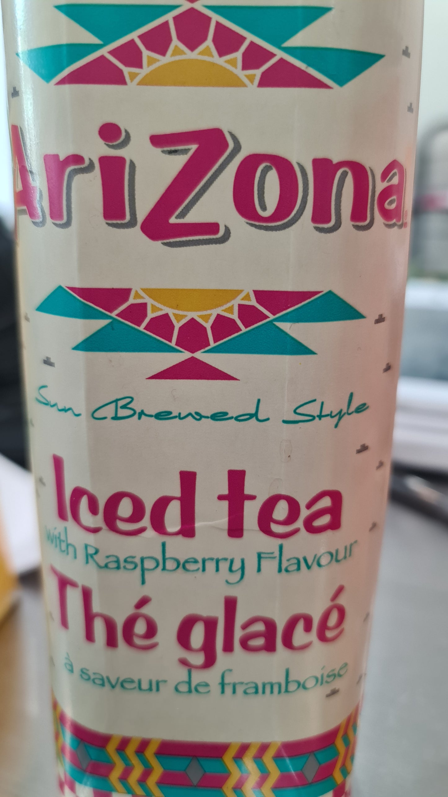 Arizona iced tea with rasberry 960ml