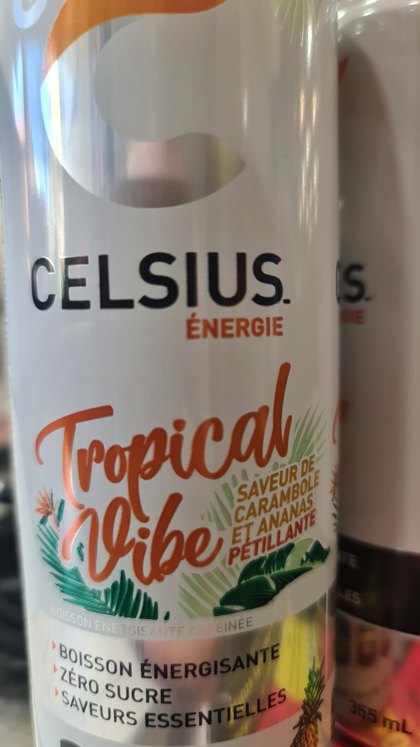 Celsius energy tropical can 355ml