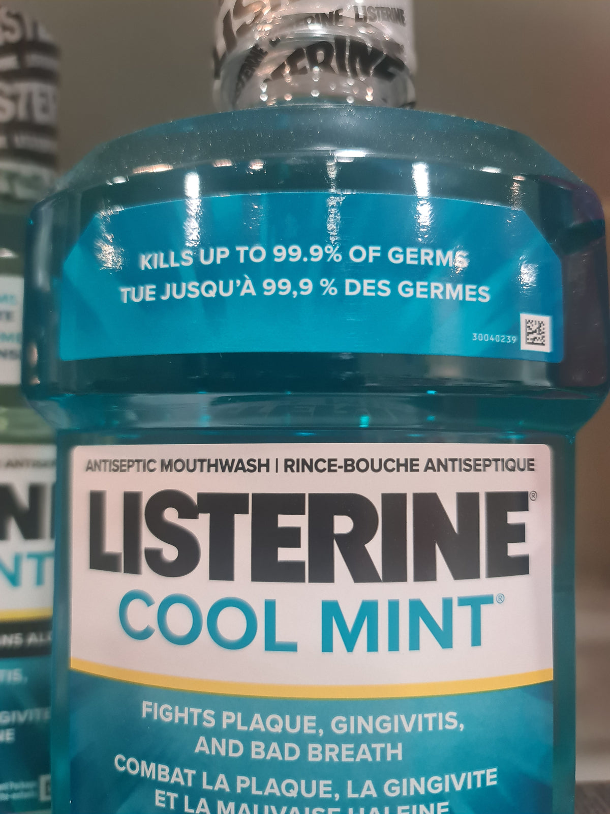 Listerine Mouthwash Cool mint 99% 1L