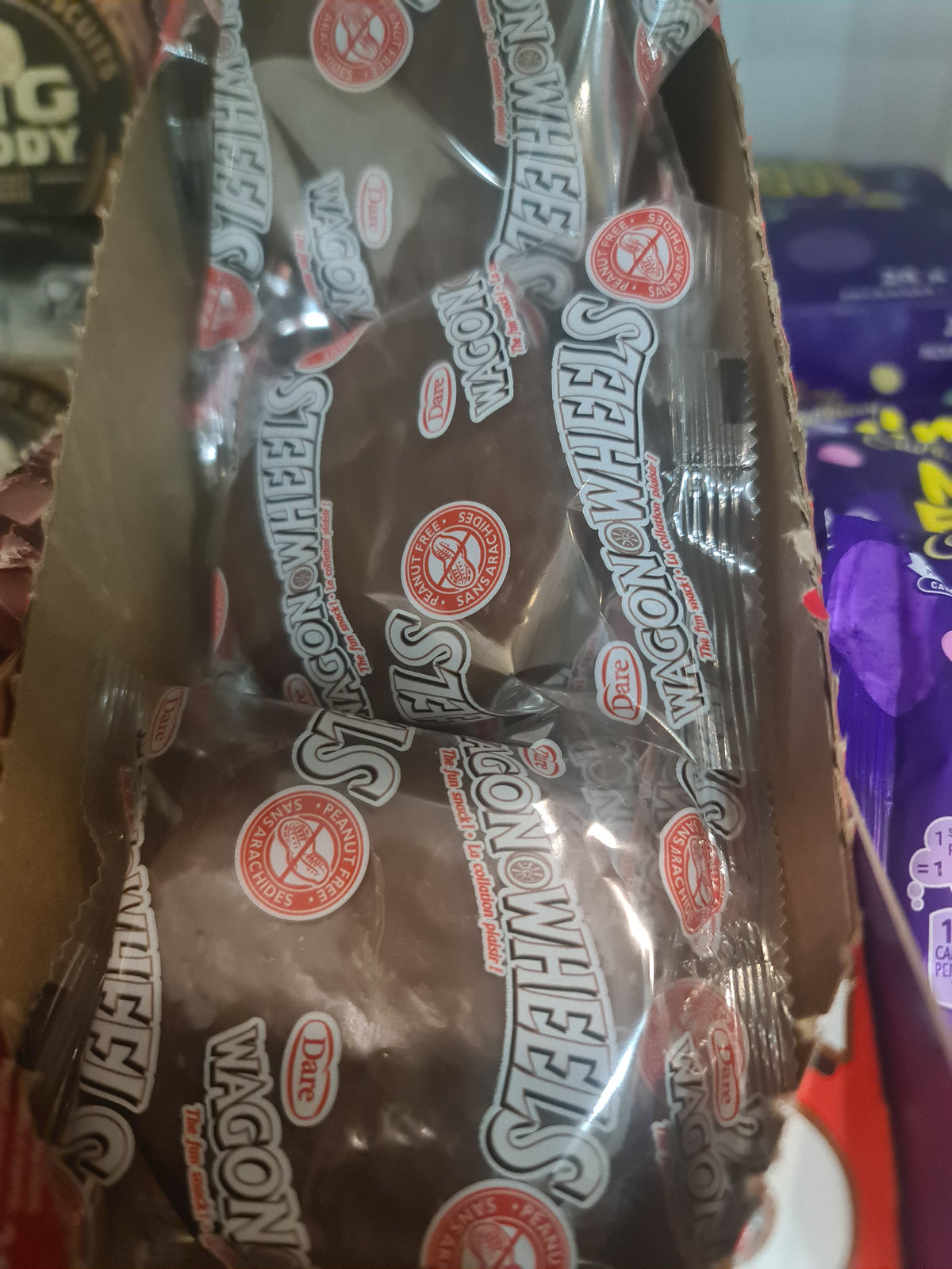 Wagon wheels chocolate 1ea