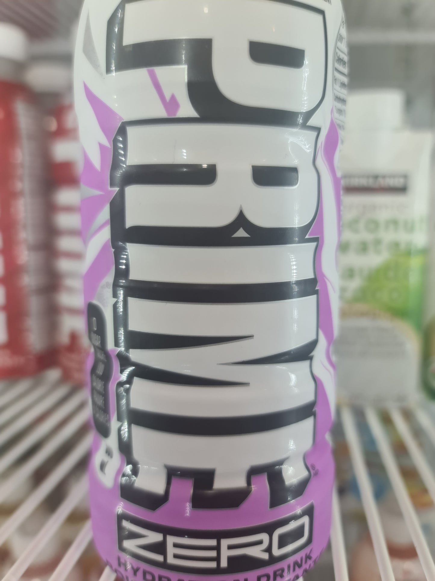 Prime hydration drink grape ice 500ml