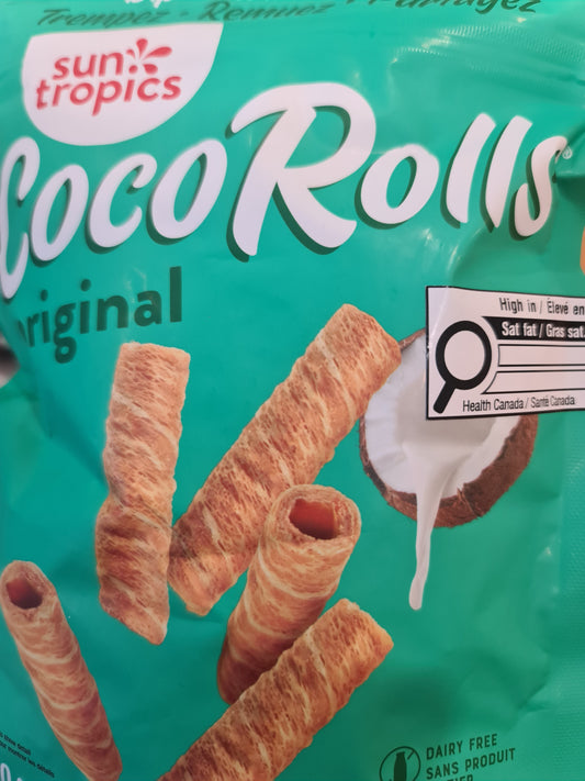 Coconut rolls 100g